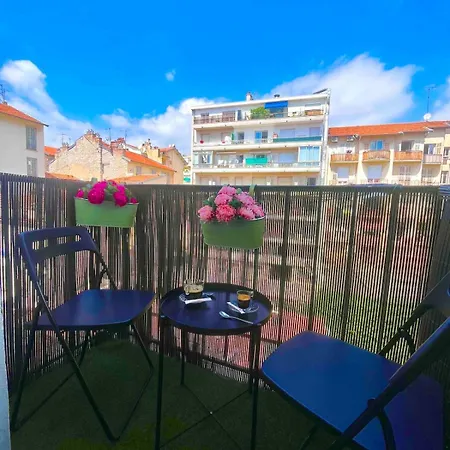 Апартаменты 2 Pieces - Hyper Centre De Ницца