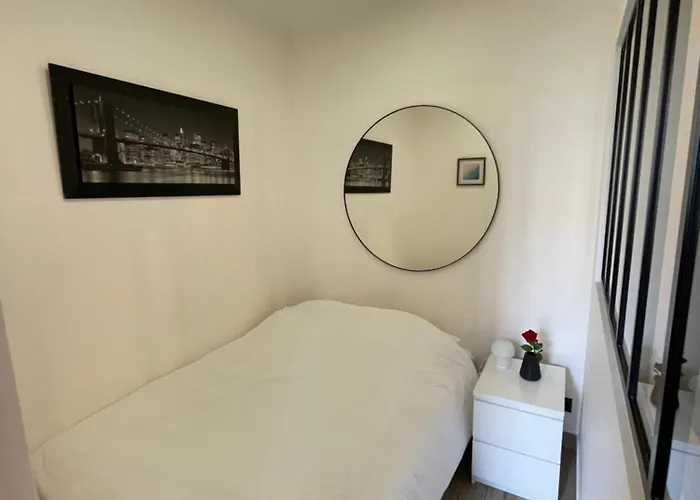 2 Pieces - Hyper Centre De Apartment Nice